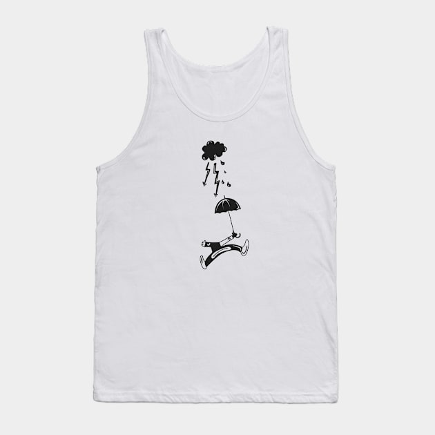 Storm Tank Top by now83